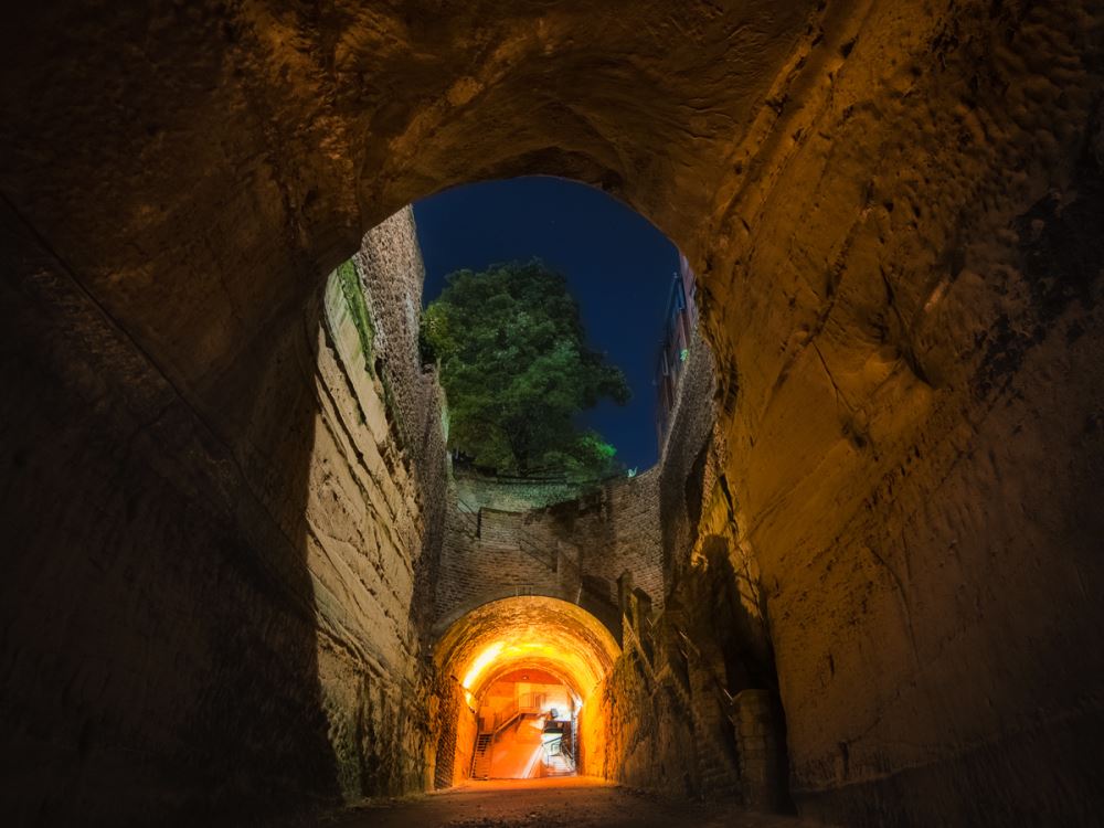 The Park Tunnel | Pictured By Lamar | Visit Nottinghamshire